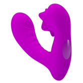 Pretty Love Nadal Rechargeable G-Spot Vibrator Purple G-Spot Vibrators